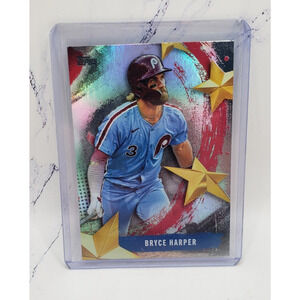 2025 Topps Series 1 Stars of the MLB Bryce Harper Philadelphia Phillies